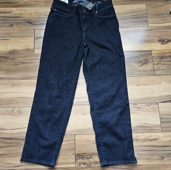 Eddie Bauer Women's Elysian Crop Jeans - Curvy Size 0 - Picture 4 of 10